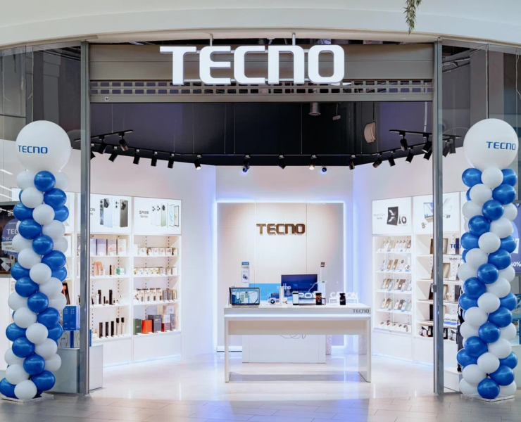 Первый в России фирменный магазин TECNO открылся в Калининграде